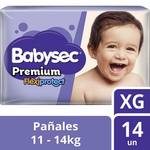 Panal Babysec Premium Xg X14/8