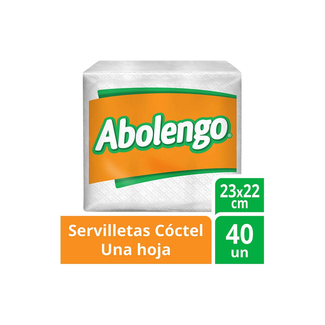 Servilleta Abolengo 80 Paq X 40 Un