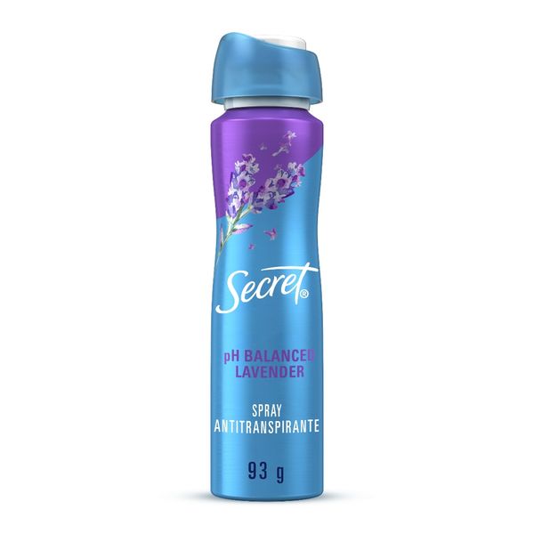 Desodorante Secret Spray Lavanda 93Gx12It