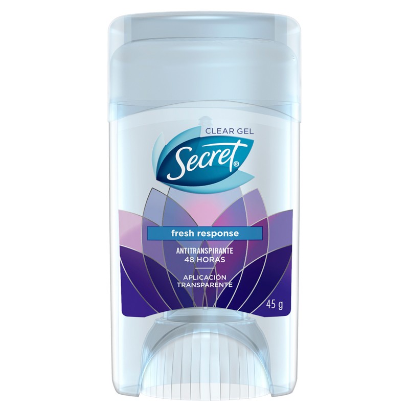 Desodorante Secret Gel Algodon 45Gx12It