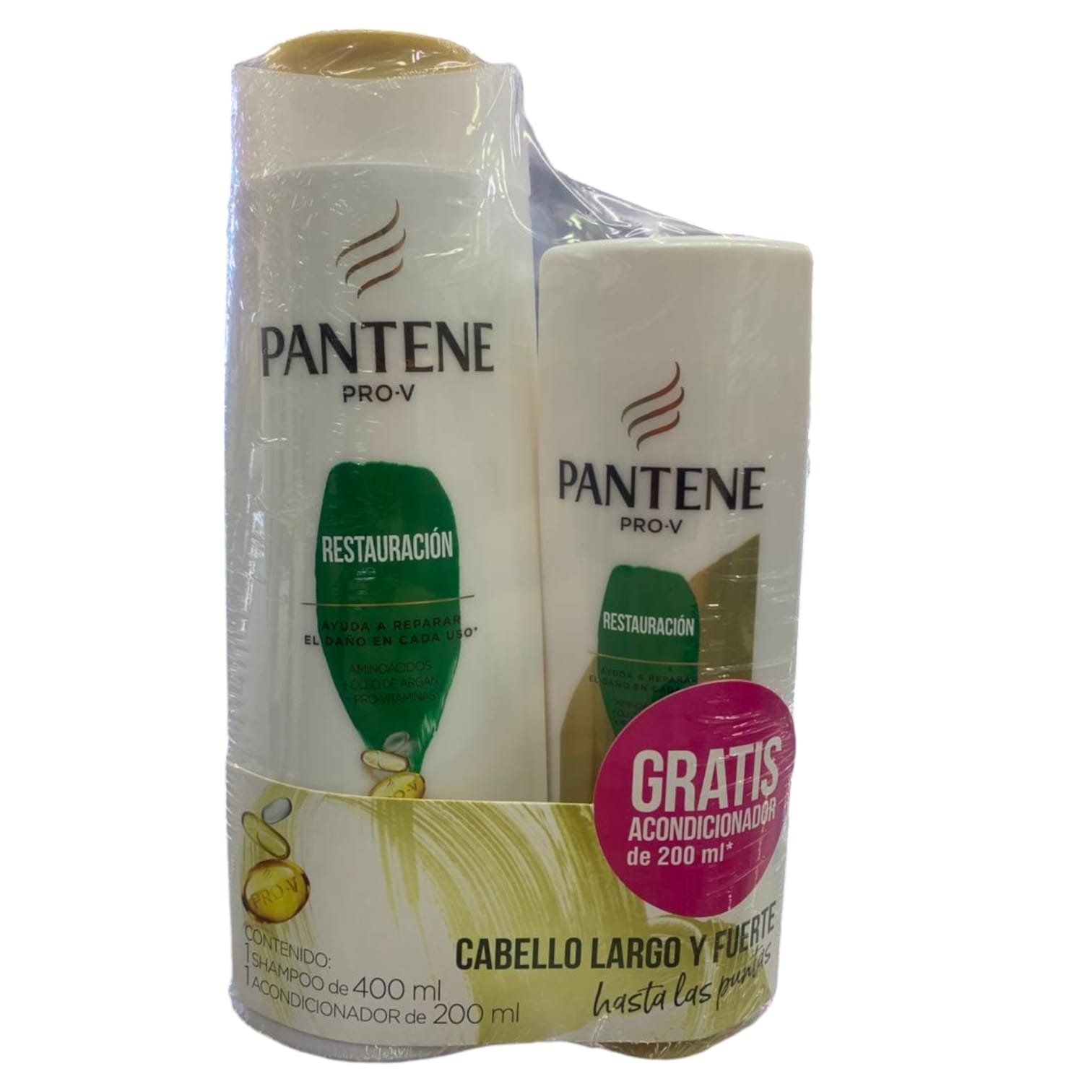 Pantene Sh Restauracion 200Mlx12It