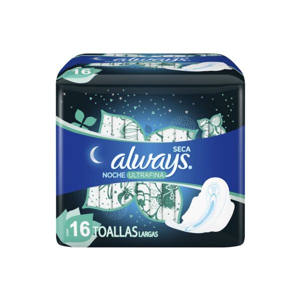 Always Ultra Fina Noche 16X12It