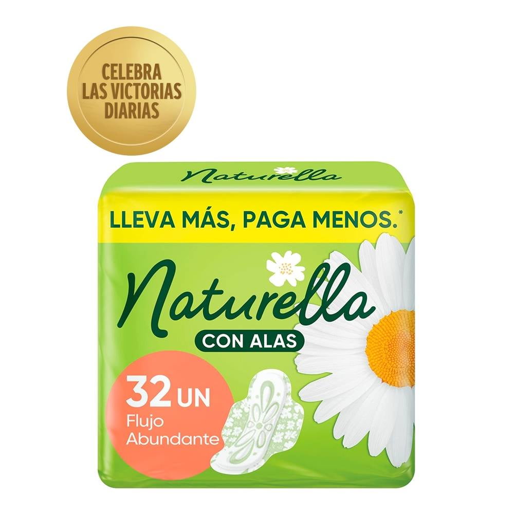 Naturella Diurna C/A T1 8X20T