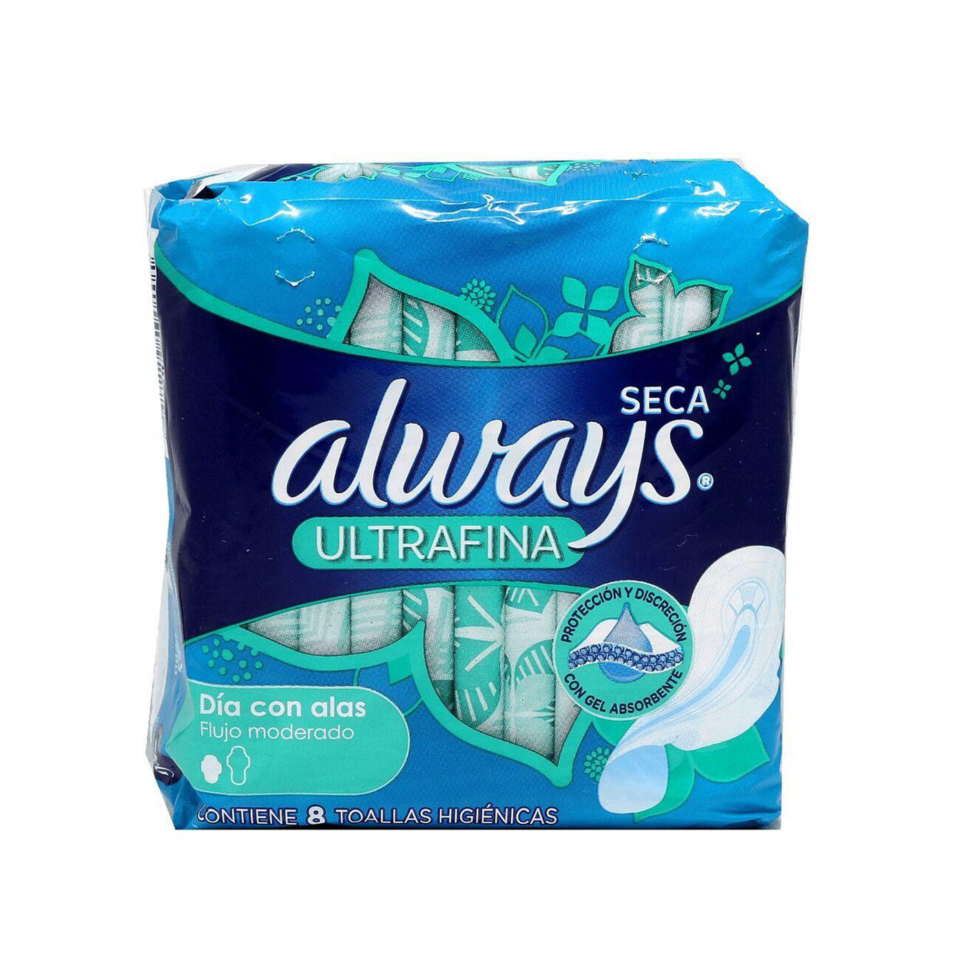 Always Ultra Seca Dia (6+2)X24It