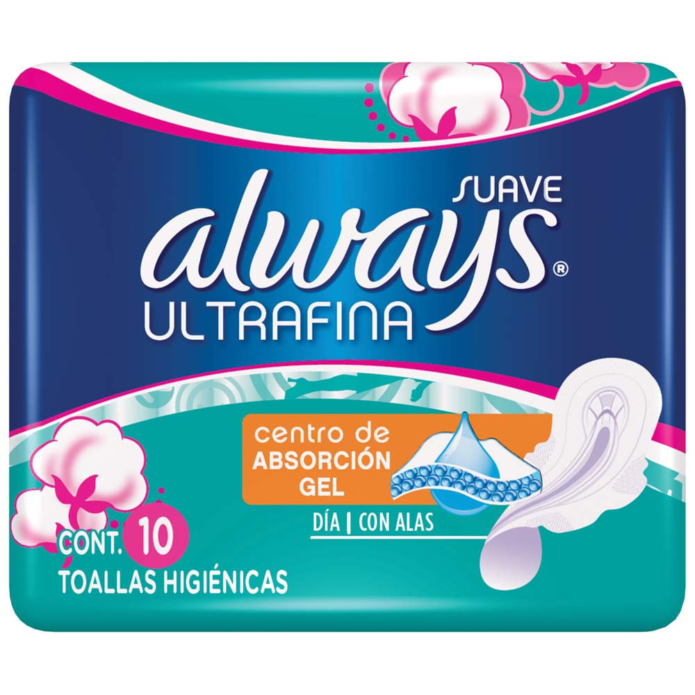 Toa Fem Always Ultra Suave  Diurna  16X16It