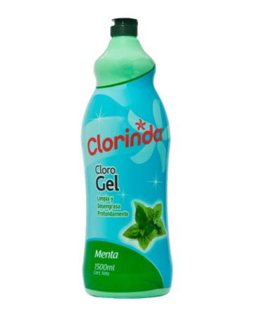 Clorinda Limpiador Clorogel Menta 12X900Gr