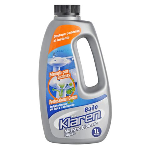 Maestro Plomero Klaren 1 Lt X 12 Un