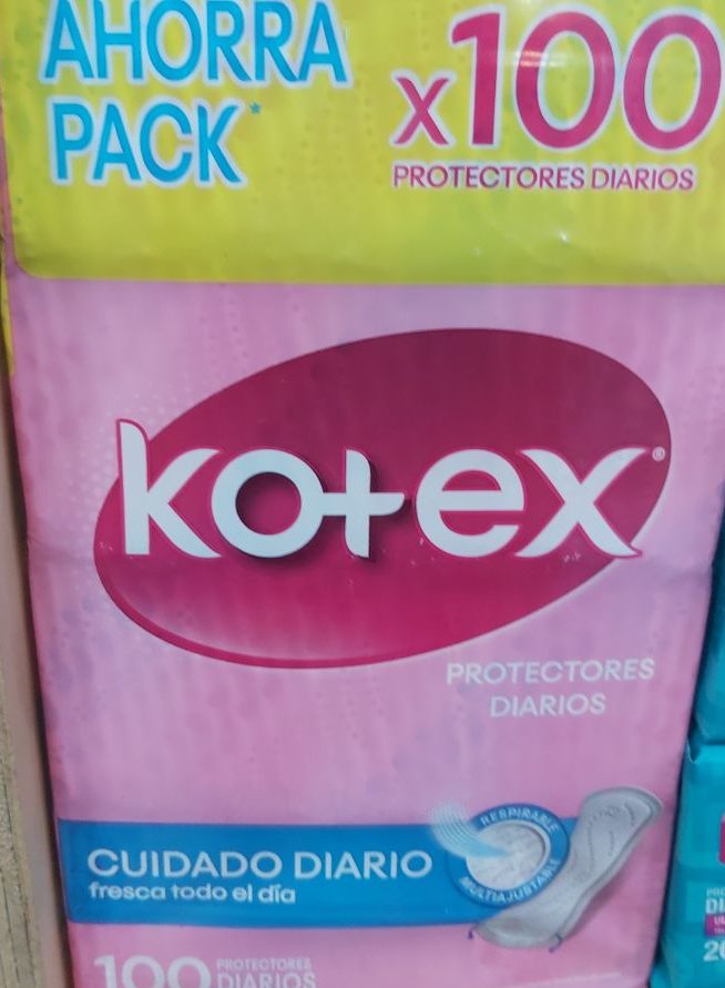 Kotex Protector Diario 24X40