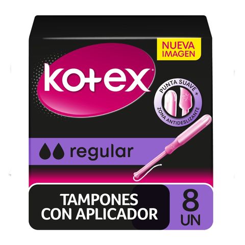 Kotex Tampones Con Aplicador 16X8 Mini
