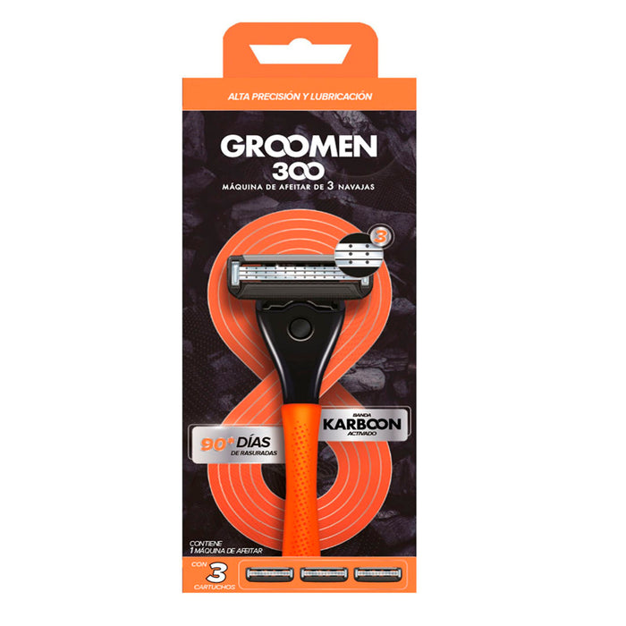 Maquina Afeitar Desech Groomen Serie 300 12X12