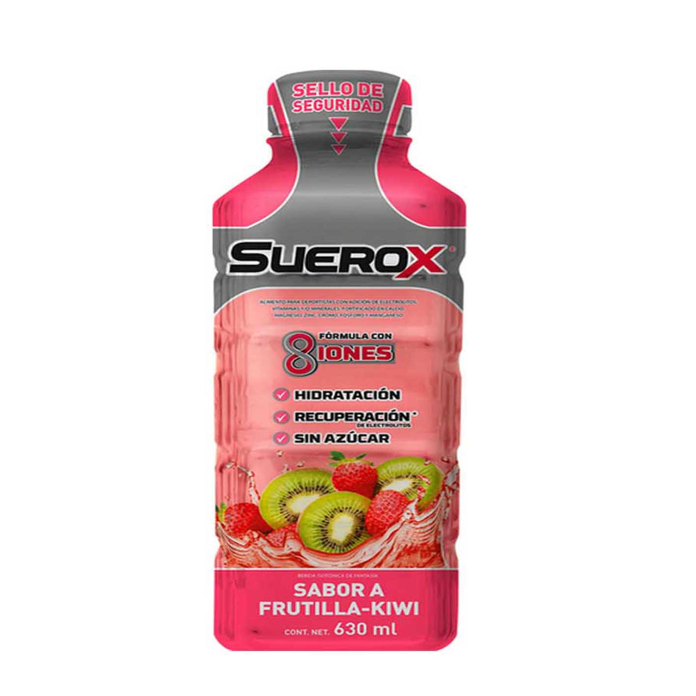 Suerox Frutilla-Kiwi 12X630Ml Display