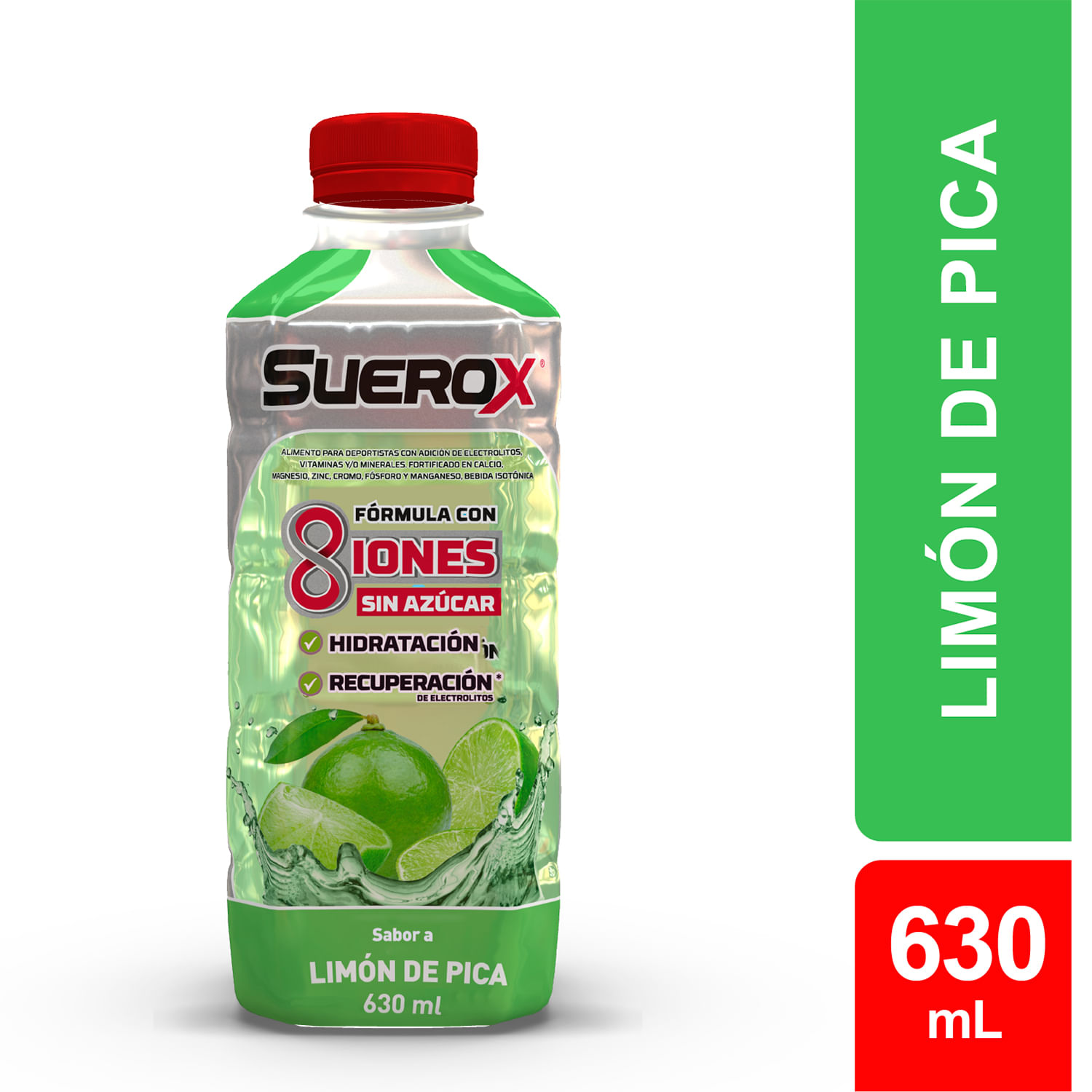 Suerox Limon De Pica 12X630Cc Display