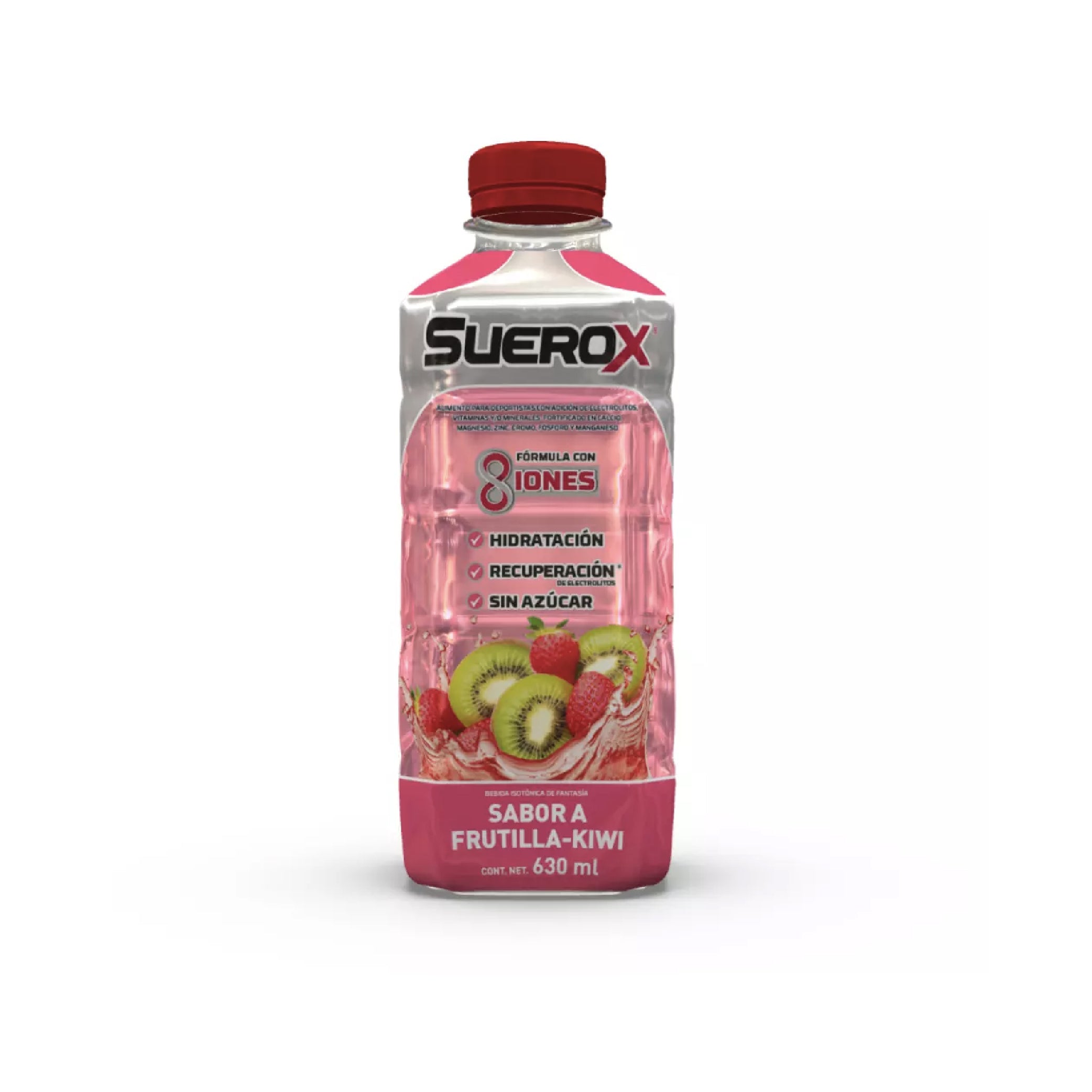 Bonif Suerox Frutilla- Kiwi 12 X 630 Ml