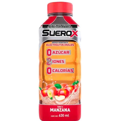 Suerox Manzana 12 X 630 Ml