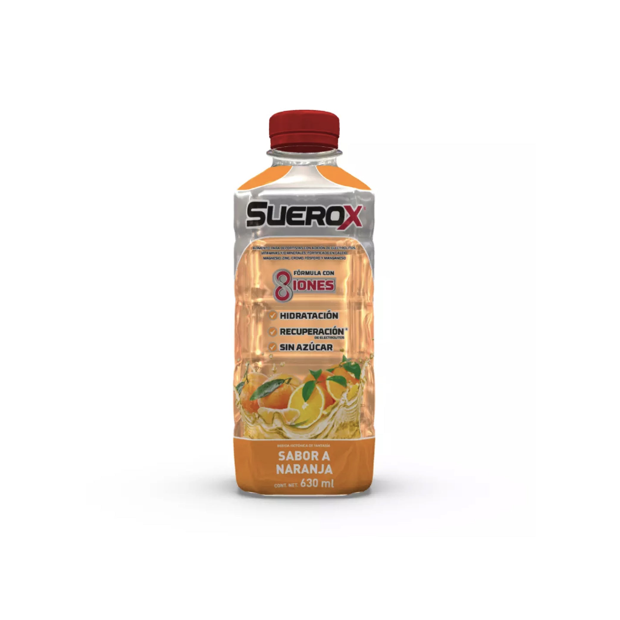 Suerox Naranja 12 X 630 Ml
