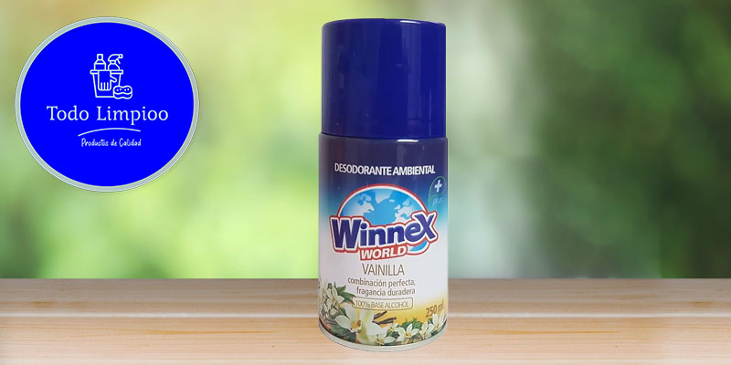 Desodorante Ambiental Winnex Bebe 12X400Ml