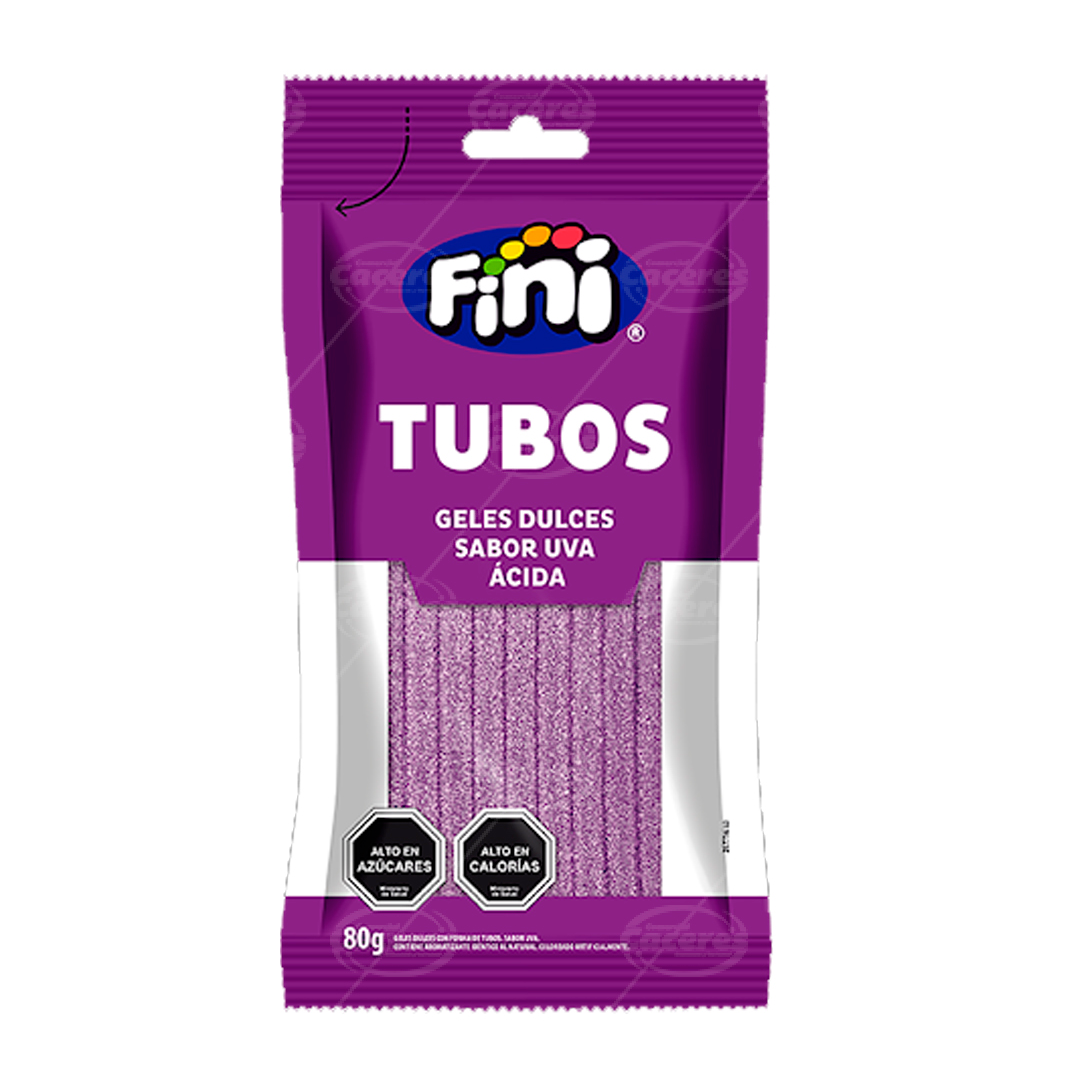 Tubos Uva Acido Fini 80Gx12