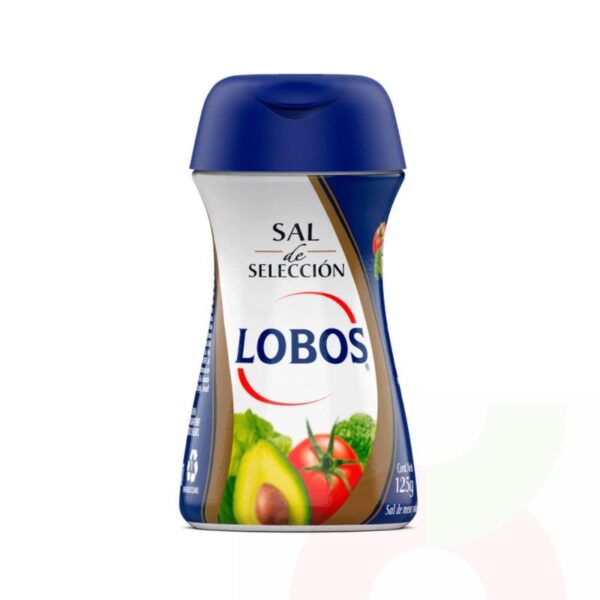 Salero Lobos 10X125G