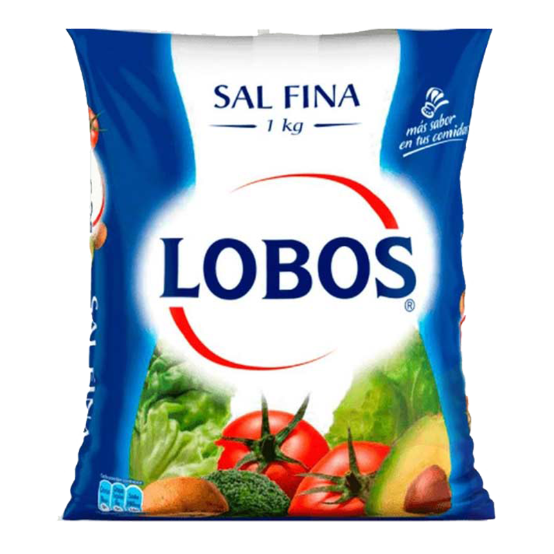 Bolsa Lobos Fina 10X1Kg