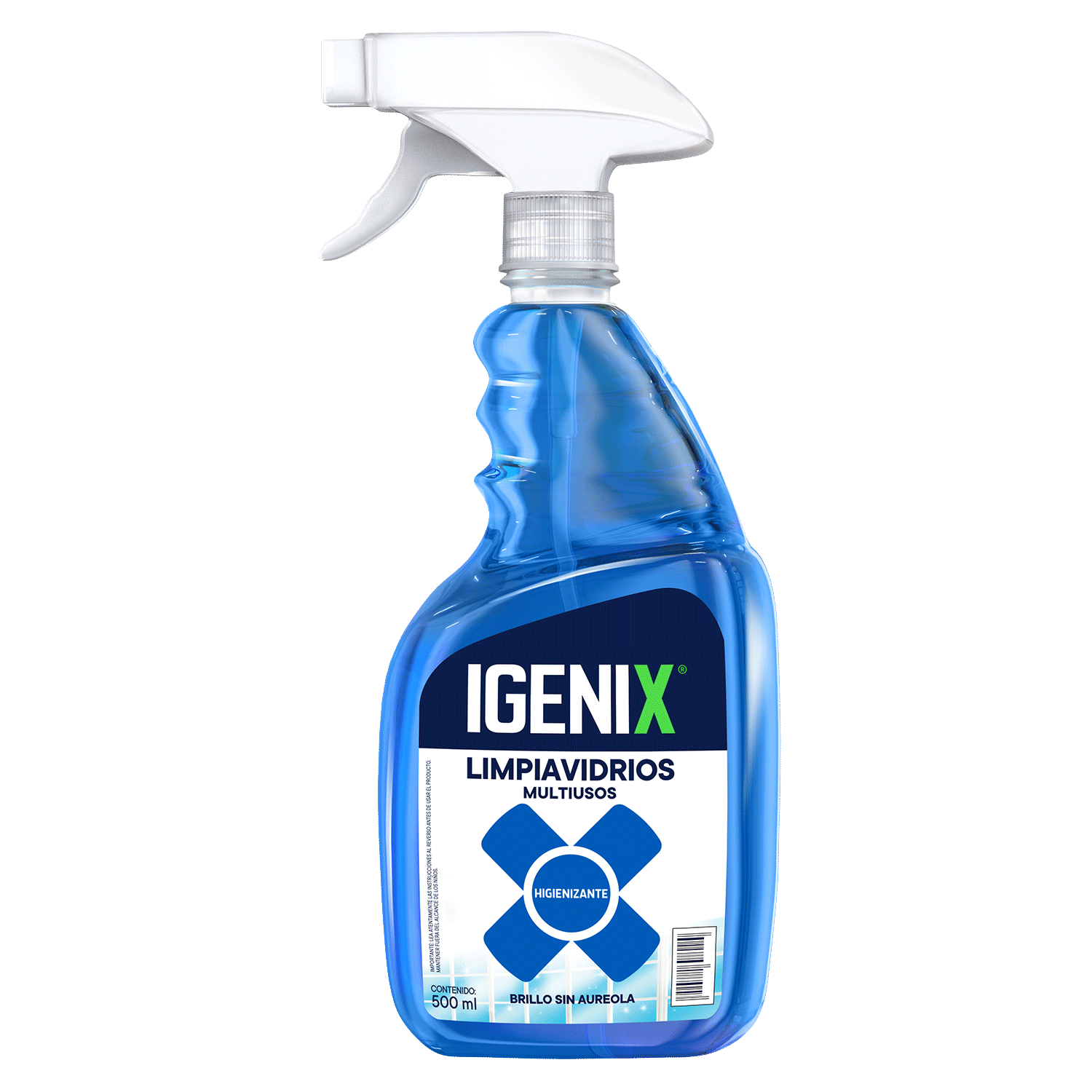 Igenix Limpiavidrios Multiusos Dp 400Ml 10Unxcj Un