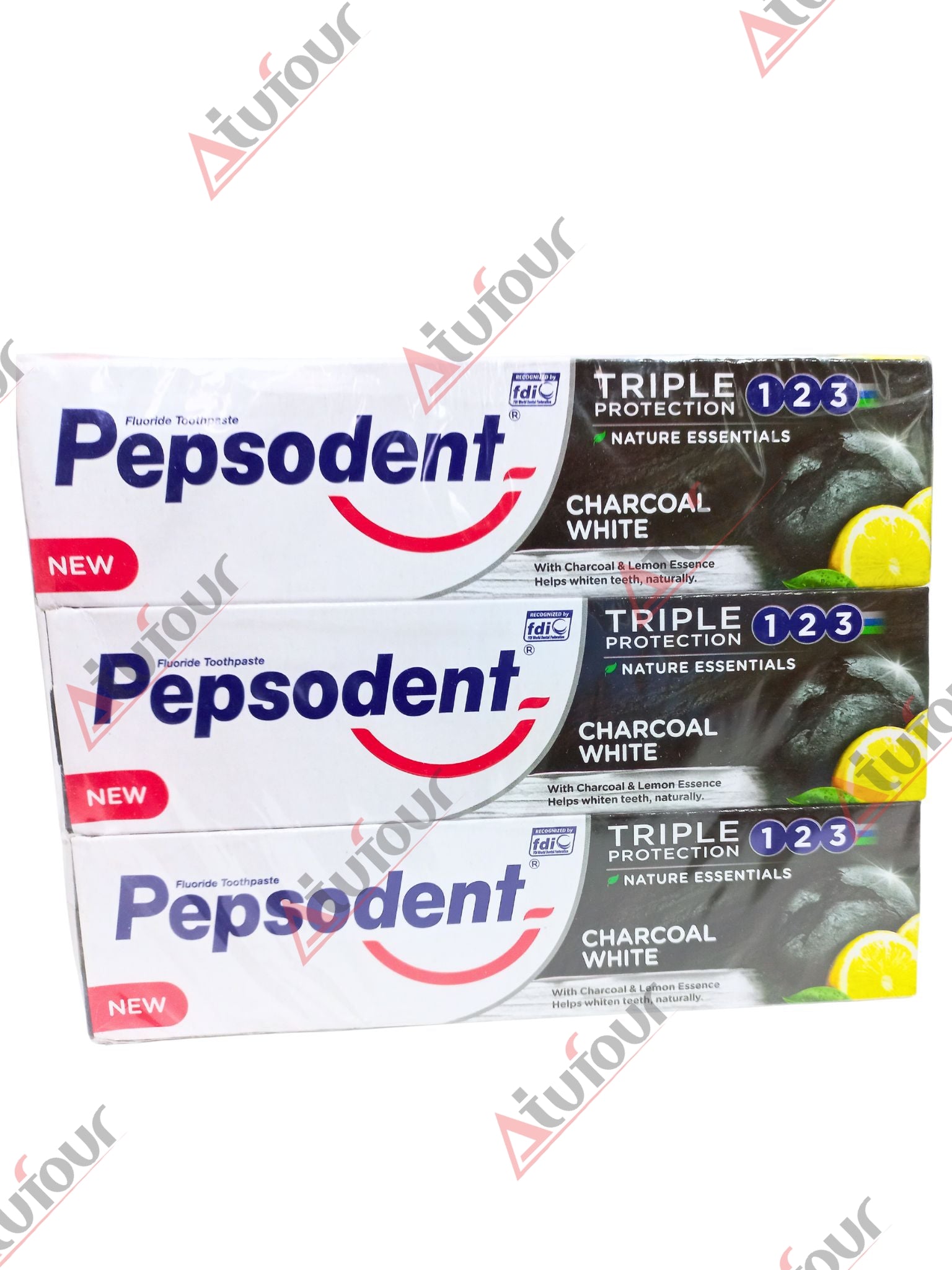 Pepsodent C D Natu E Charcoal Ld24X75Ml