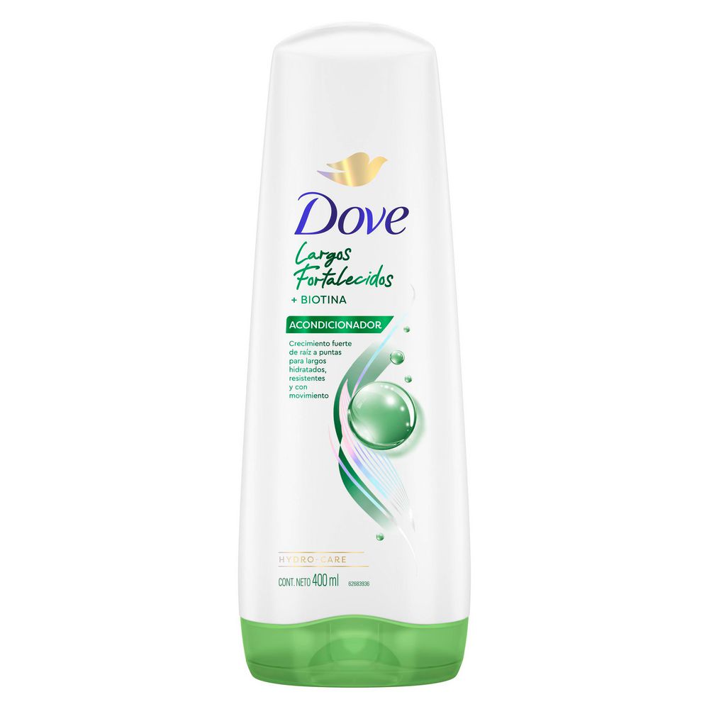 Dove Sh Largos Fortalecidos 12X400Ml