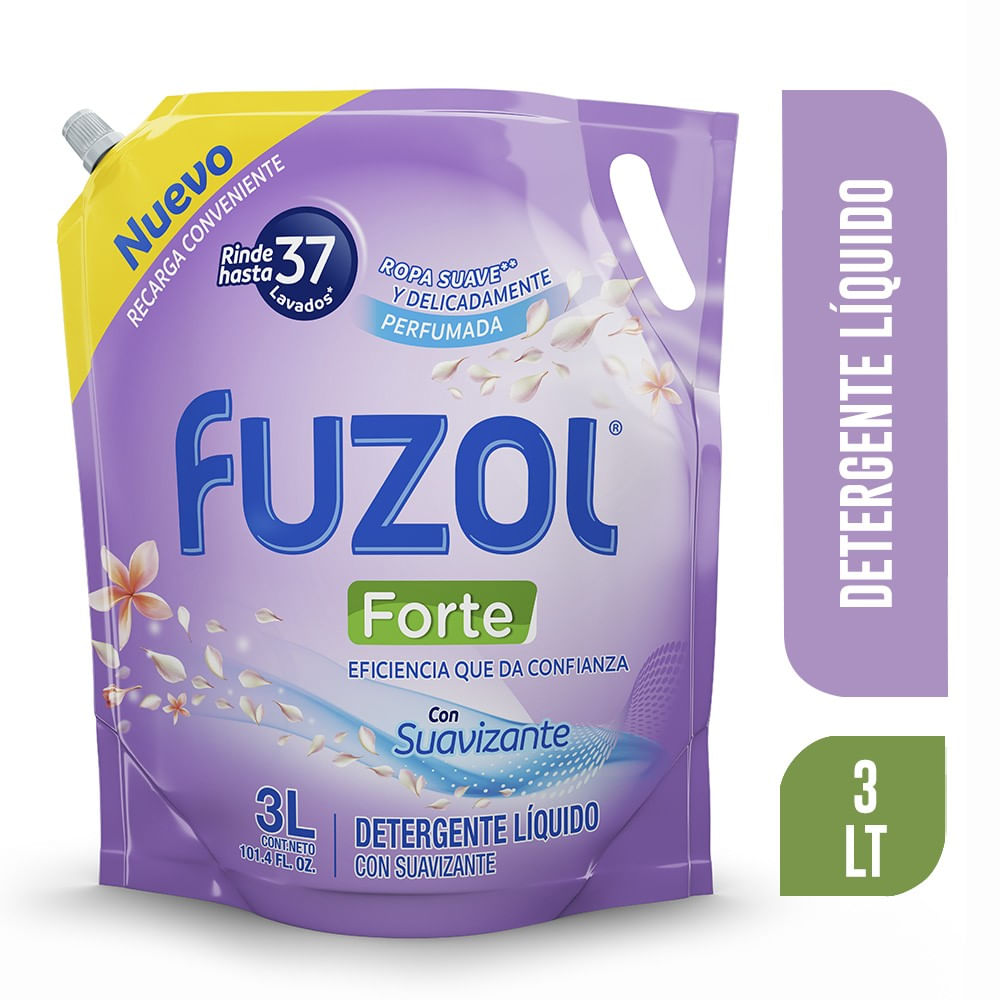 Fuzol Det Piel Delicada Dp 4X3Lxcj