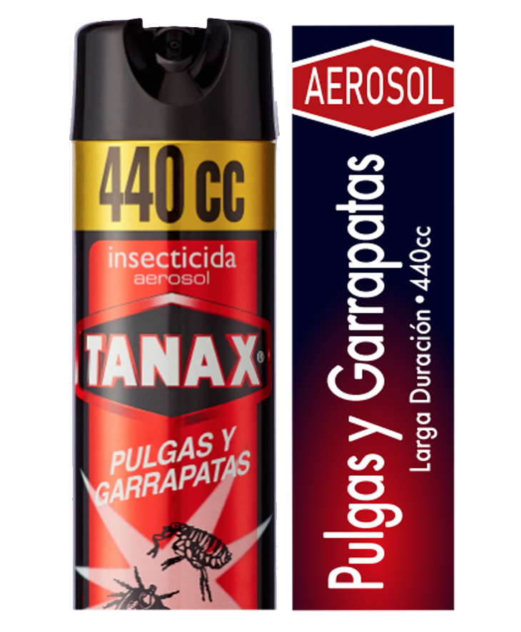 Tanax Pulgas Y Garrapatas 12X220  Cc
