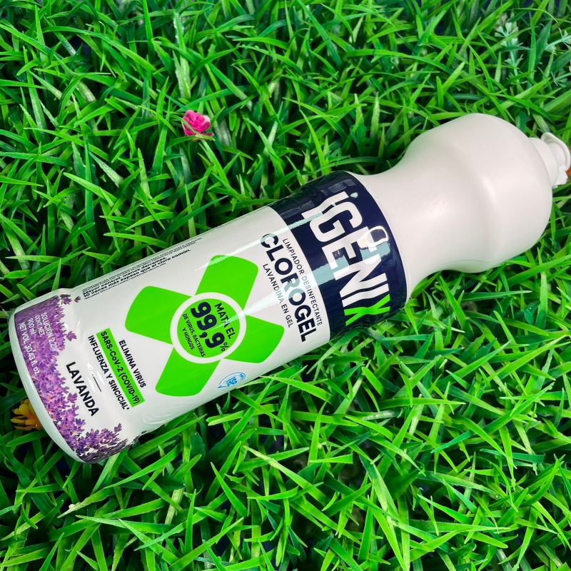 Clorinda Limpiador Clorogel 12X 900 Grs