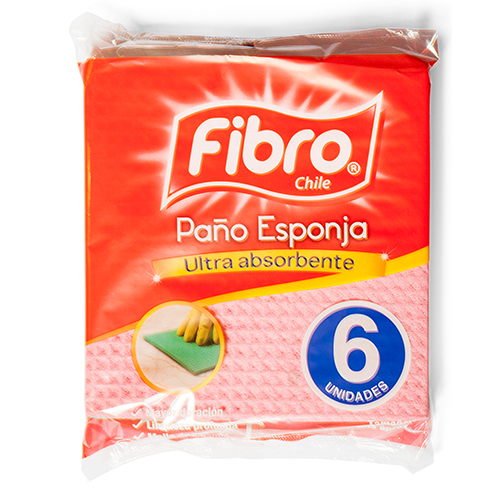 Pano Esponja Trio G3 Fibro X 50 Un