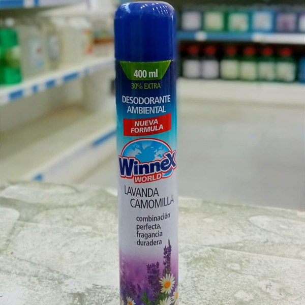 Detergente Winnex Lavanda 12X800Gr