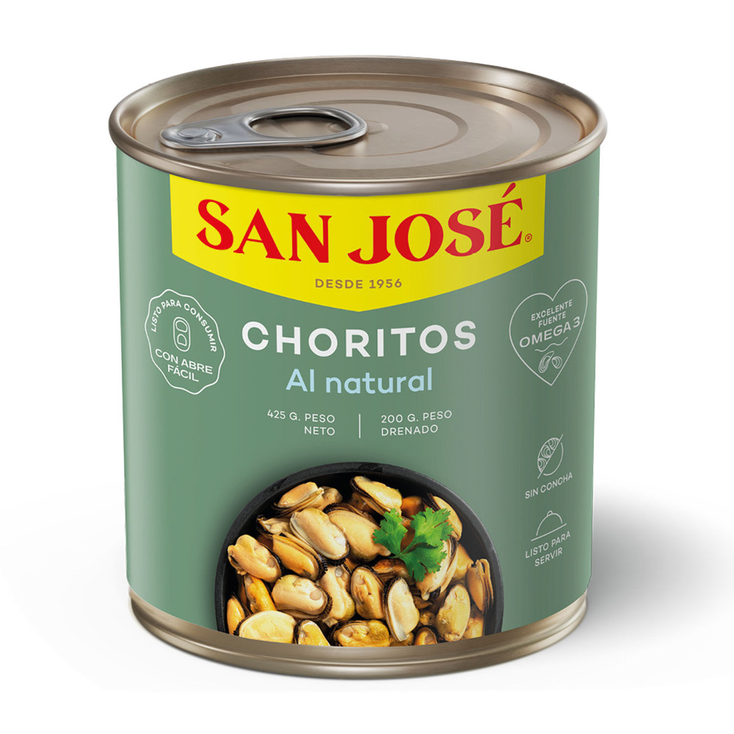 Choritos Al Natural R Crusoe 24X425 Grs