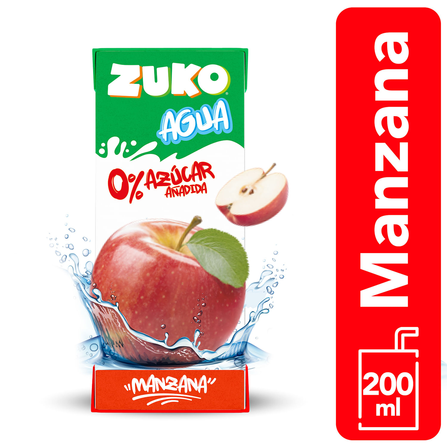 Zuko Nac Manzana 16 10X15G