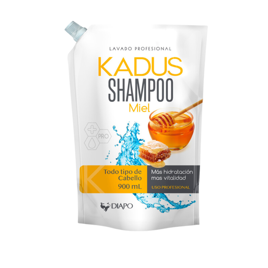 Jabon Liquido Miel Doypack 900Ml Kadus 10X1