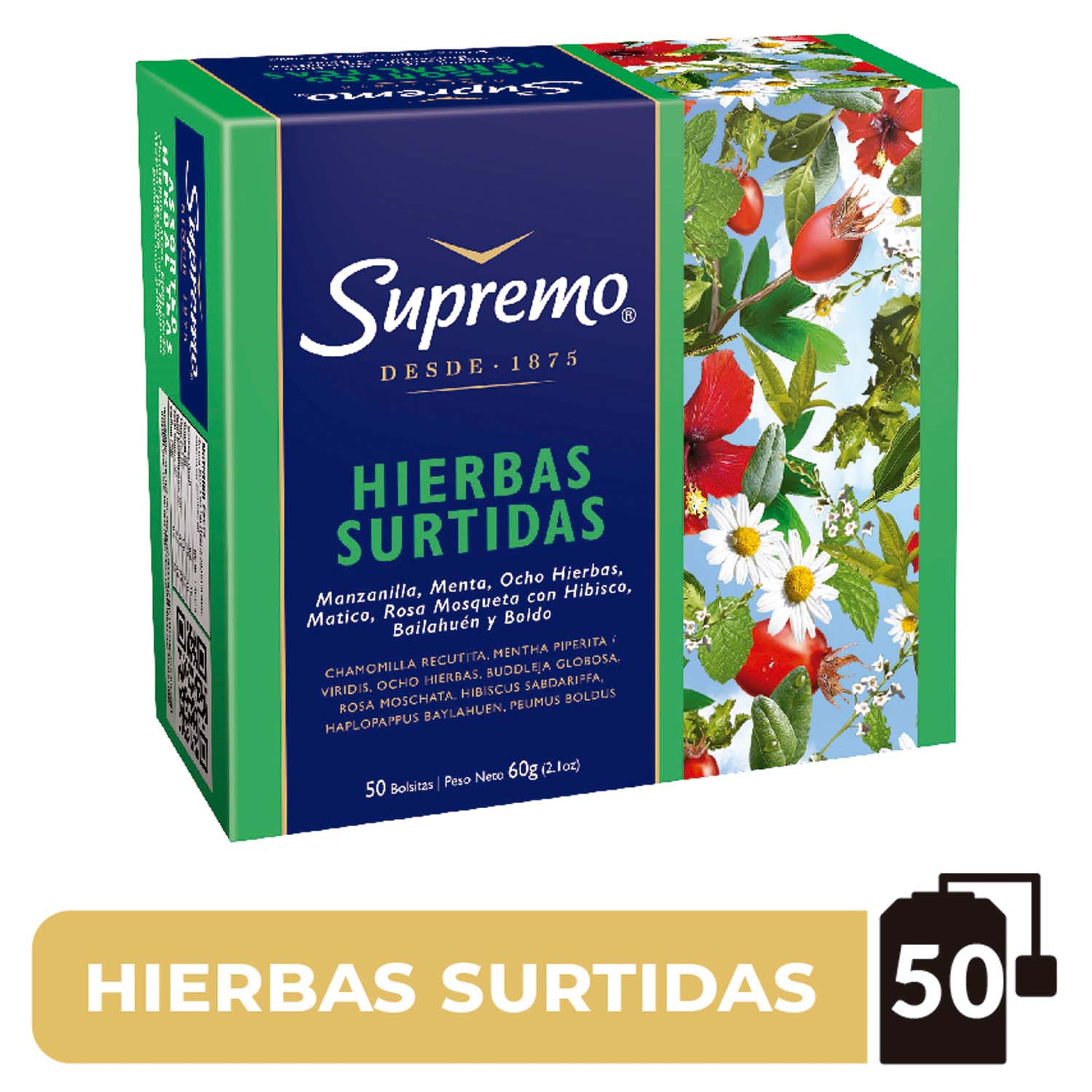 Hierbita Surtidas 12X20 Bolsitas