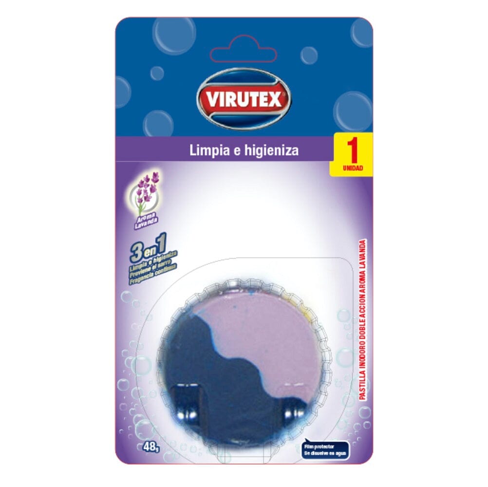 Pastilla Inodoro Estanque Lavanda 24Х1