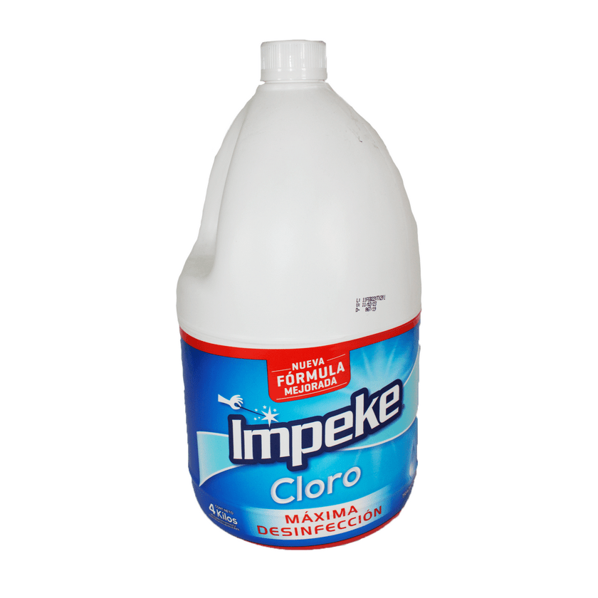 Cloro Ropa Blanca 2000Grx6 Impeke