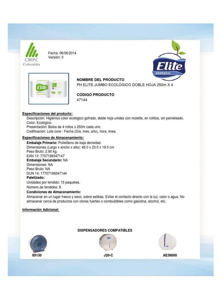 Ph Elite Ultra Dh X 4 50 Mts