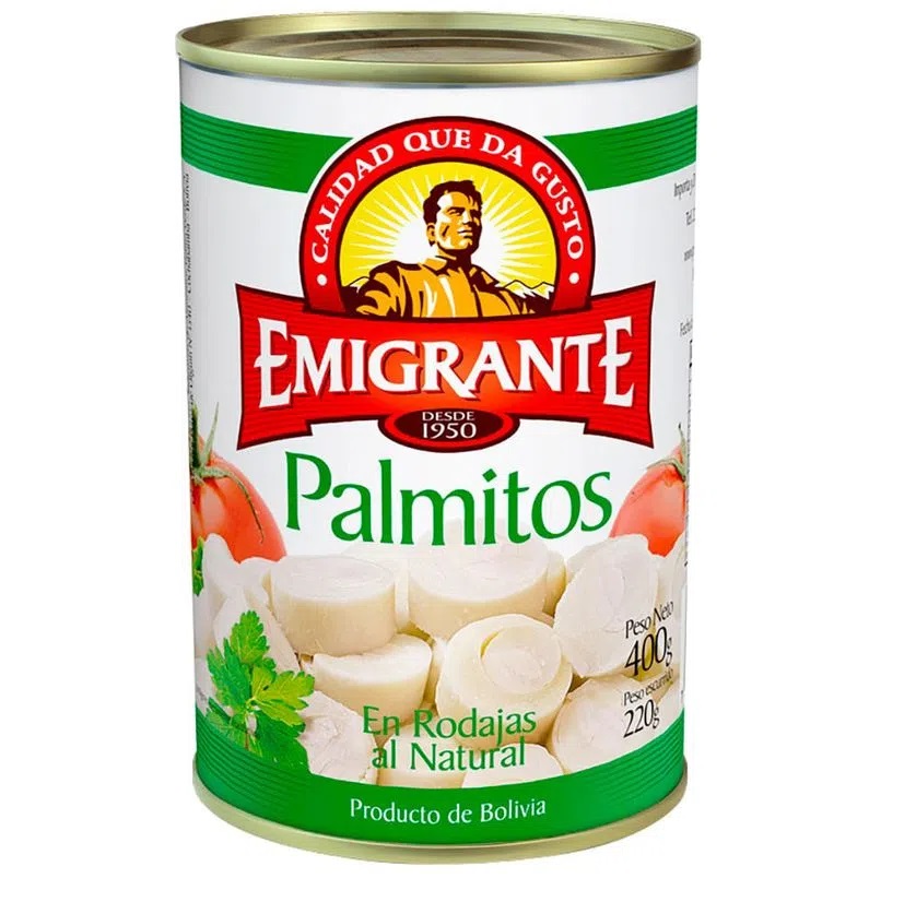 Palmitos Rodaja Aconcagua 400 Grs