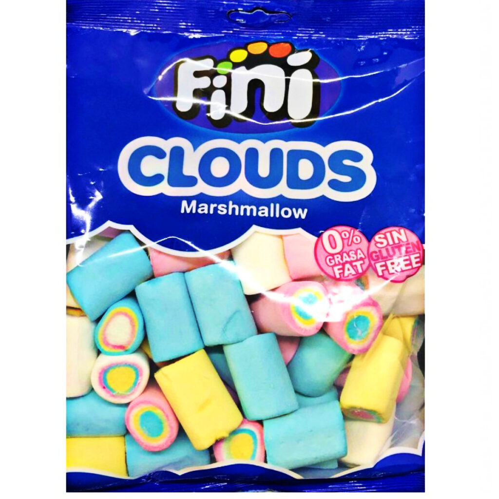 Marshmallows Mini Tubo Fini 12X80G