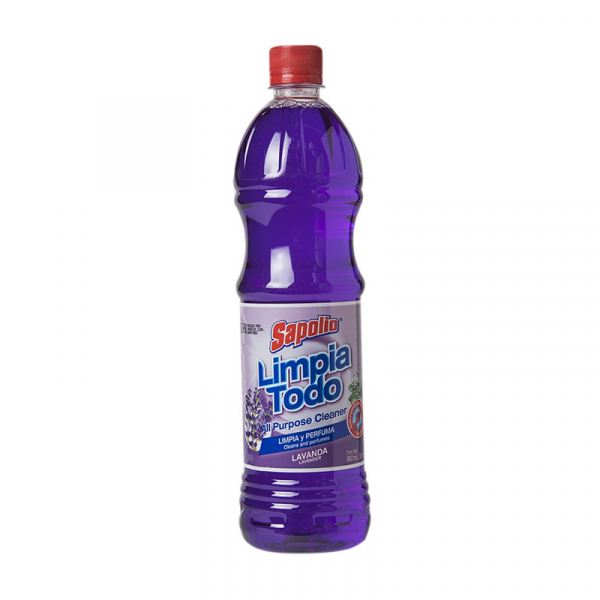 Limpiatodo Sapol Lavanda 900Ml 12Fco Exp