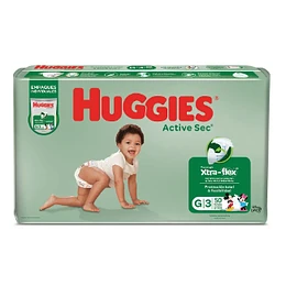 Pañal Huggies Actsec G 2X50 X1 X-Pad