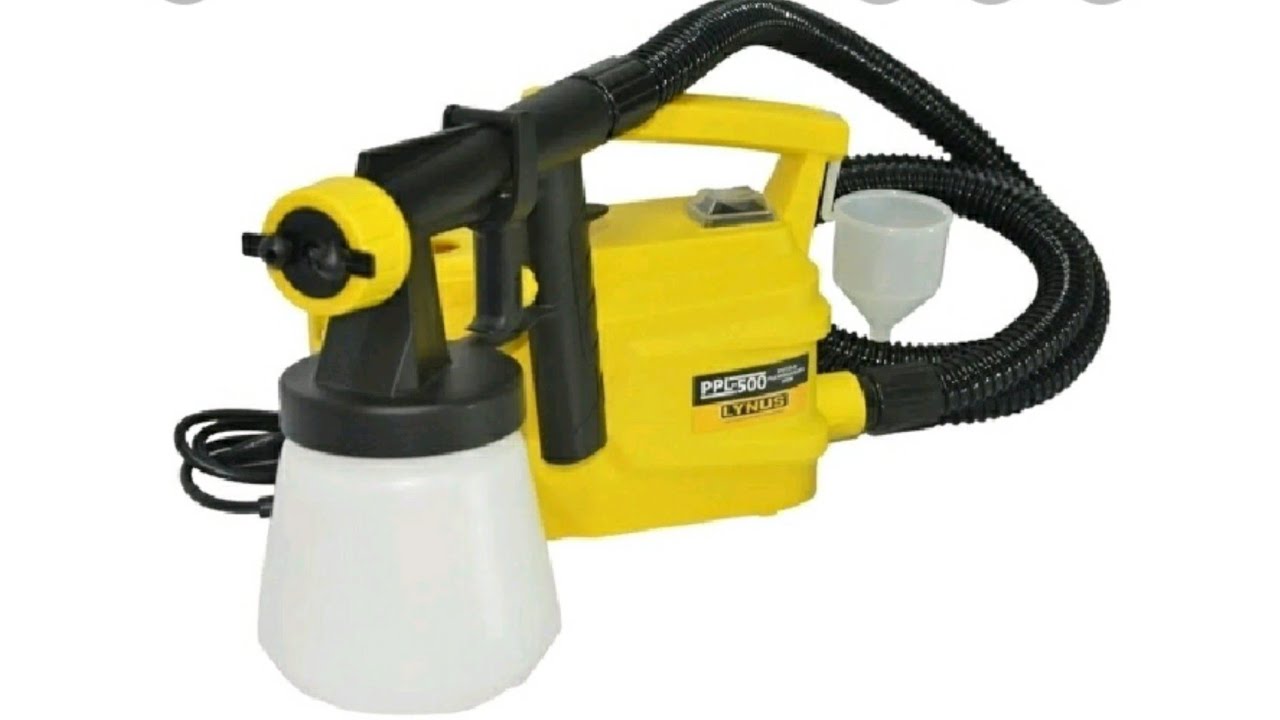 Pistola Pulverizadora 6X500Cc