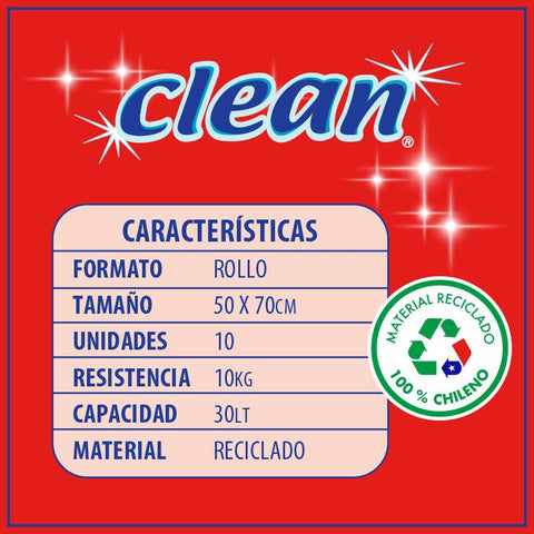 Bolsa Aseo Clasica 50X70 24X10