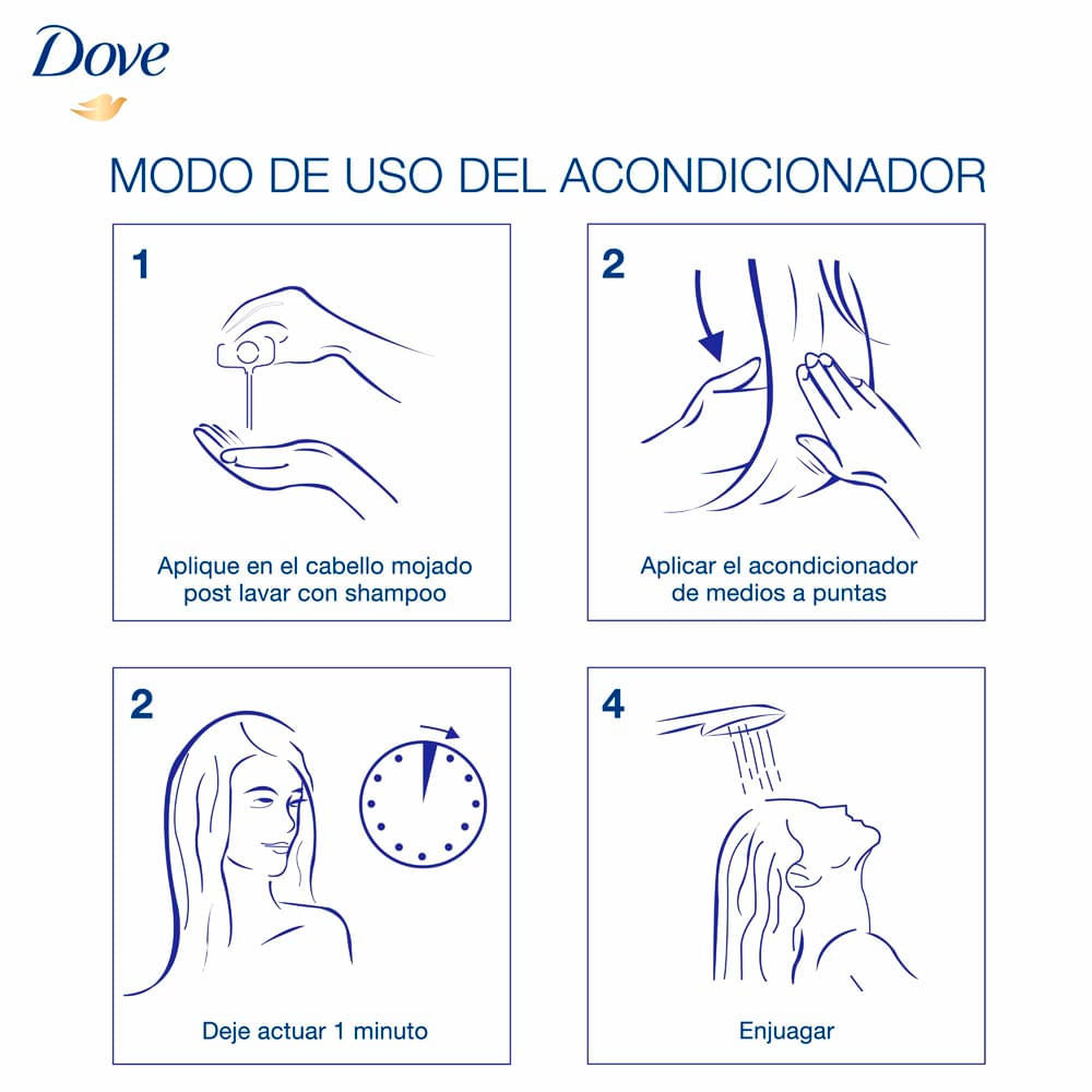 Dove Ac Hidraliso 12X400Ml