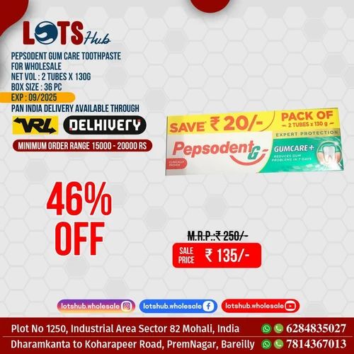 Pepsodent C D Natu Elem Herb Gum 24X75Ml