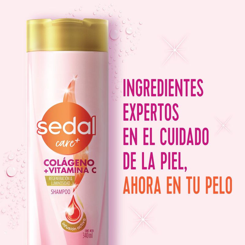 Sedal Sh Colageno Y Vit C Ia 12X190Ml