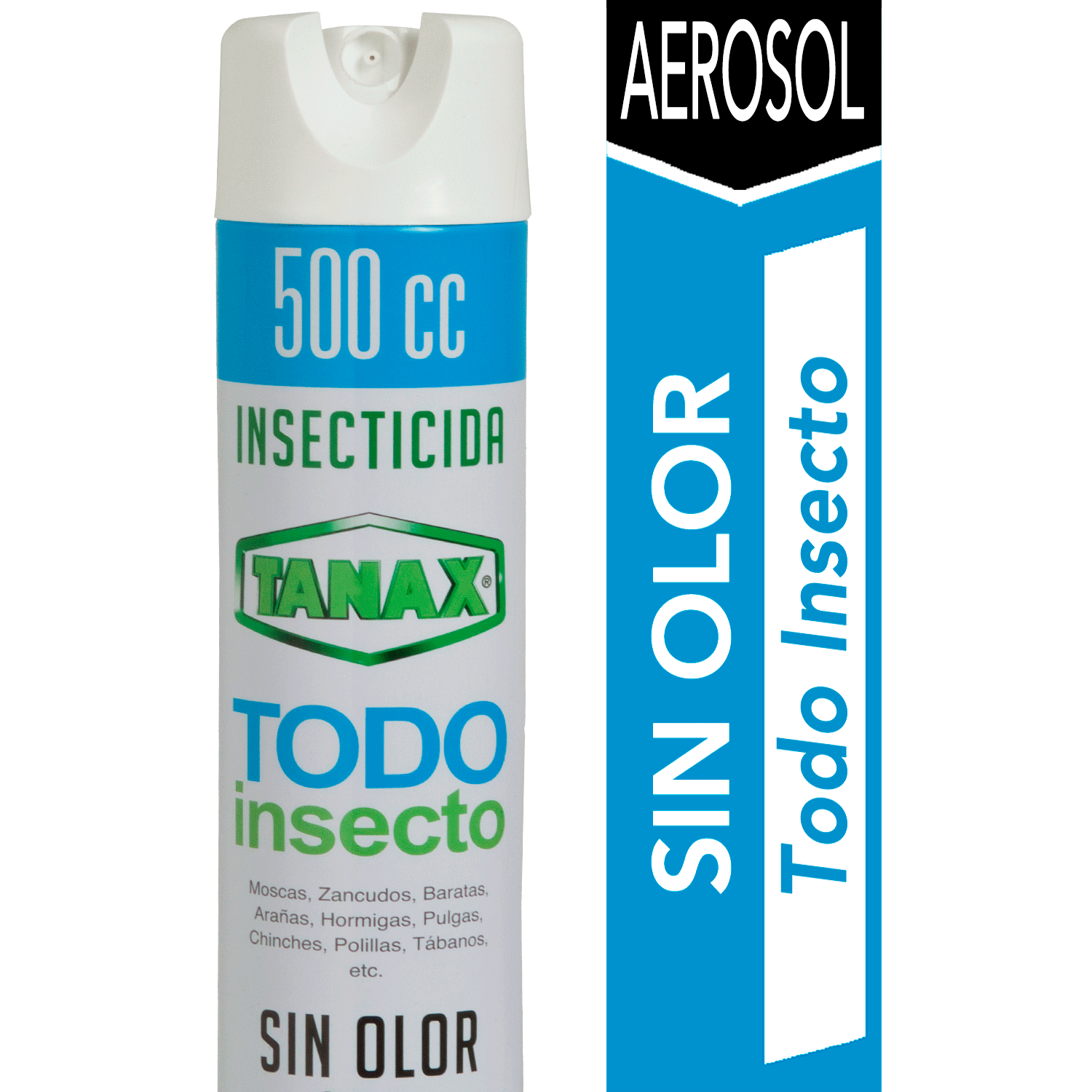 Tanax Todo Insecto Sin Olor Quimico 12X220 Cc