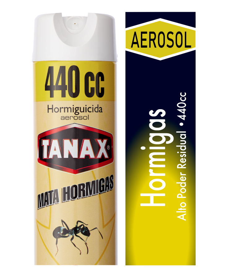 Tanax Hormiguicida 12X440Cc