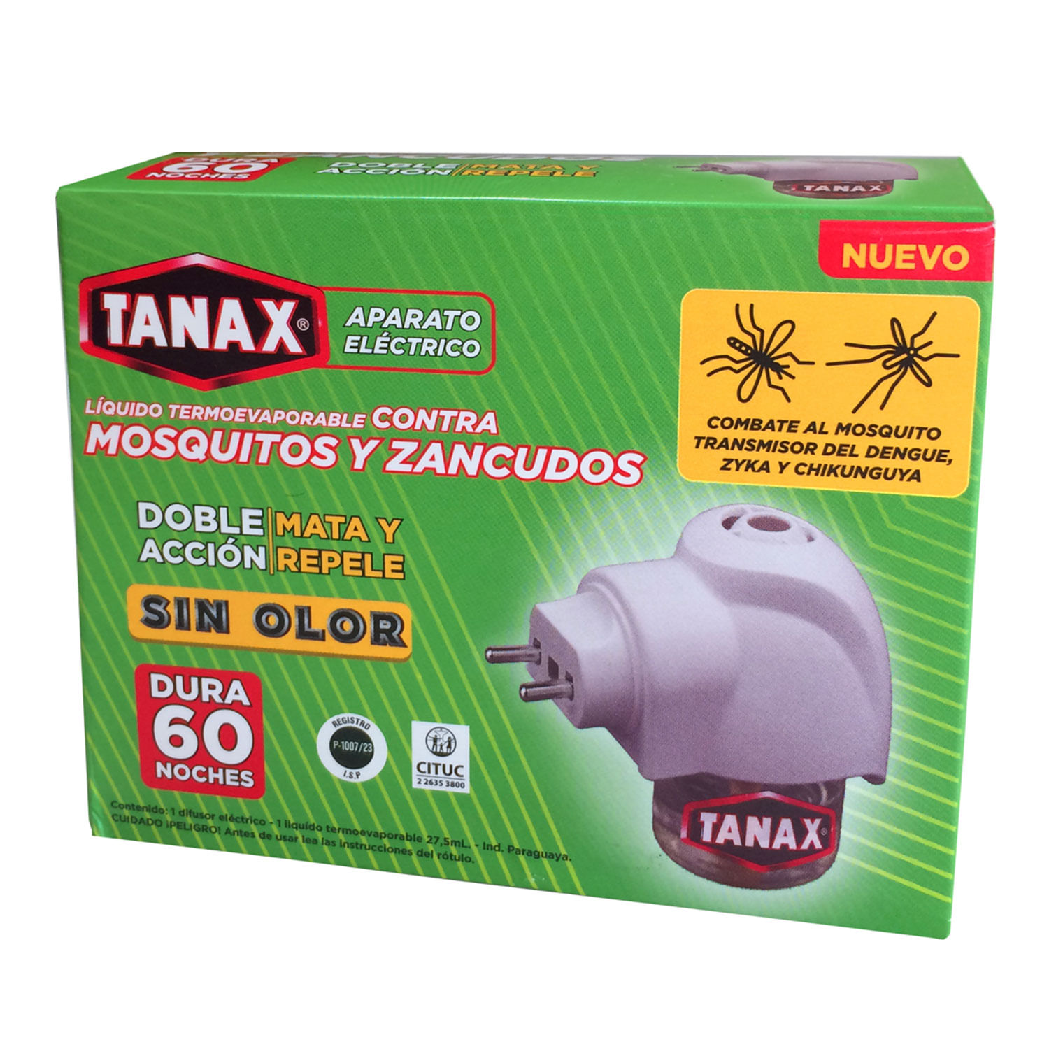 Tanax Eco Insecticida Organico 12X360Cc